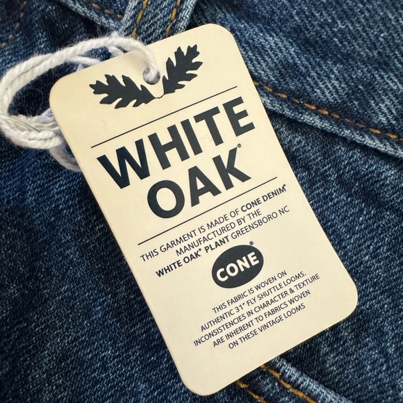 Brand New Levi’s Women’s Wedge Fit Denim Jeans Shorts size 27 $98 - Picture 6 of 7